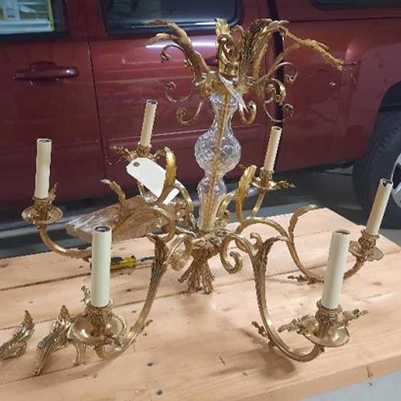 Lamp & Chandelier Repair & Restoration Mumford Restoration